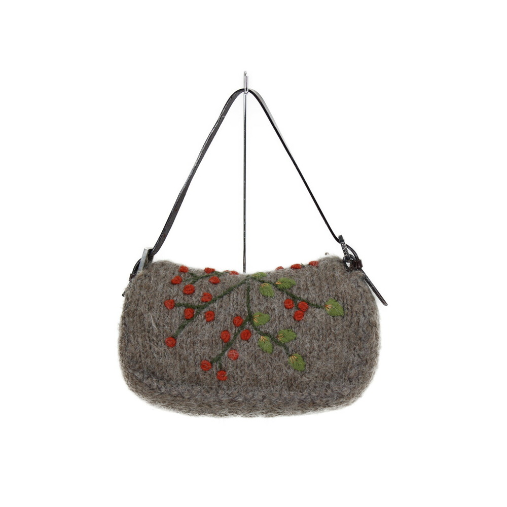 FENDI Mamma Bag Brown Handbag One Shoulder - Picture 4 of 7